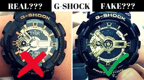 how do you know if g shock watch is fake|g shock watch original.